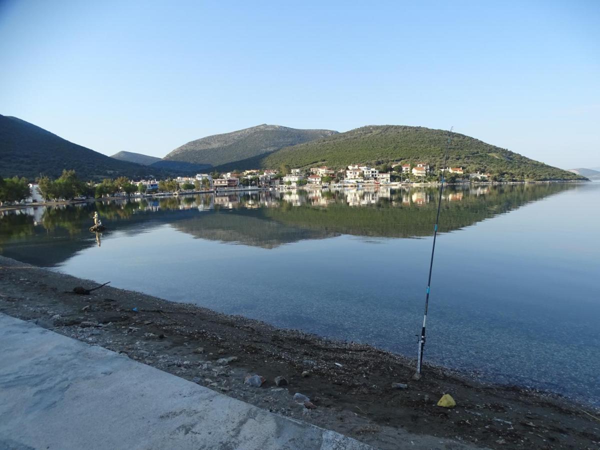 Blue Dreams Guest House Almiropótamos Екстериор снимка
