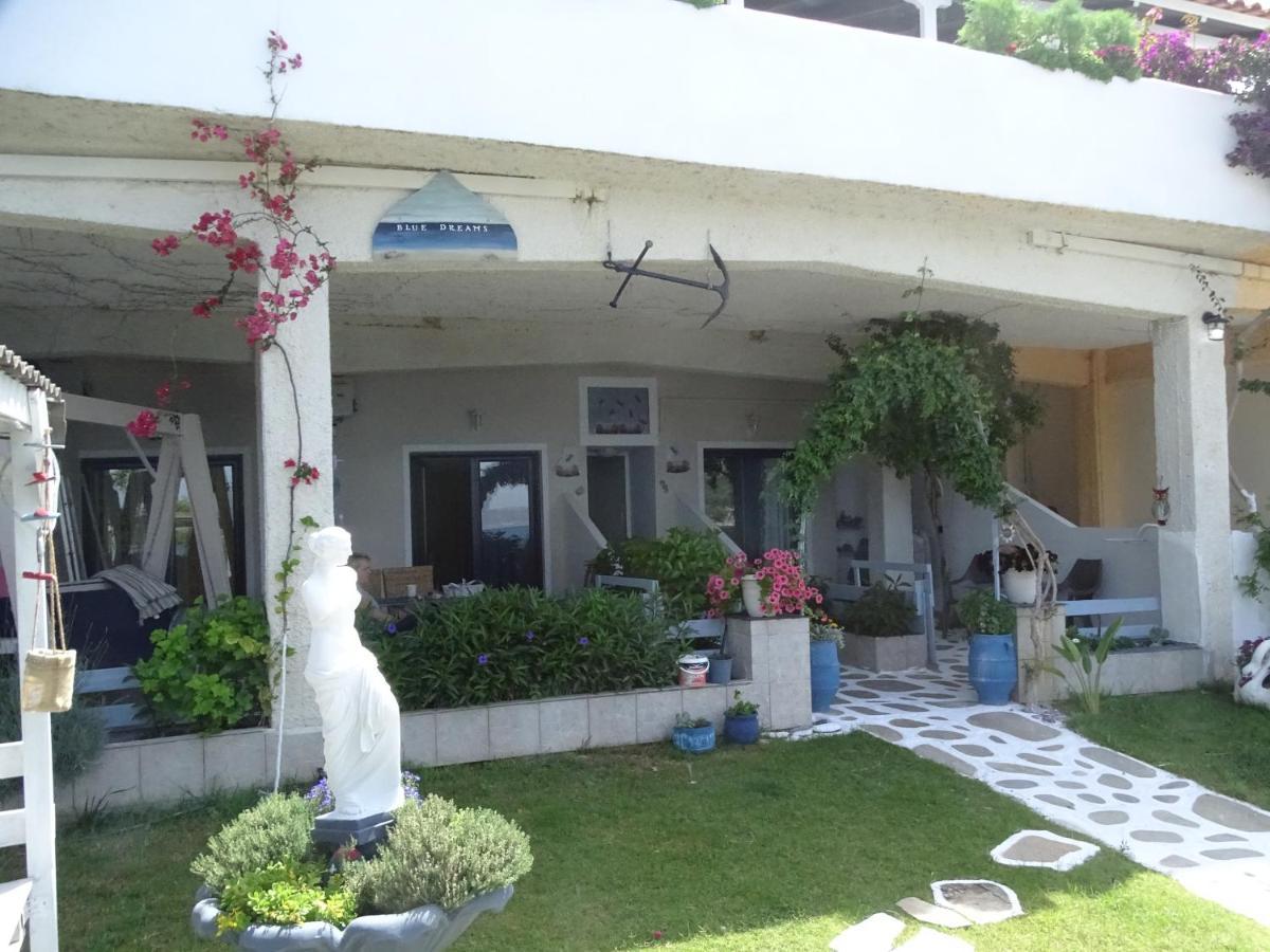 Blue Dreams Guest House Almiropótamos Екстериор снимка