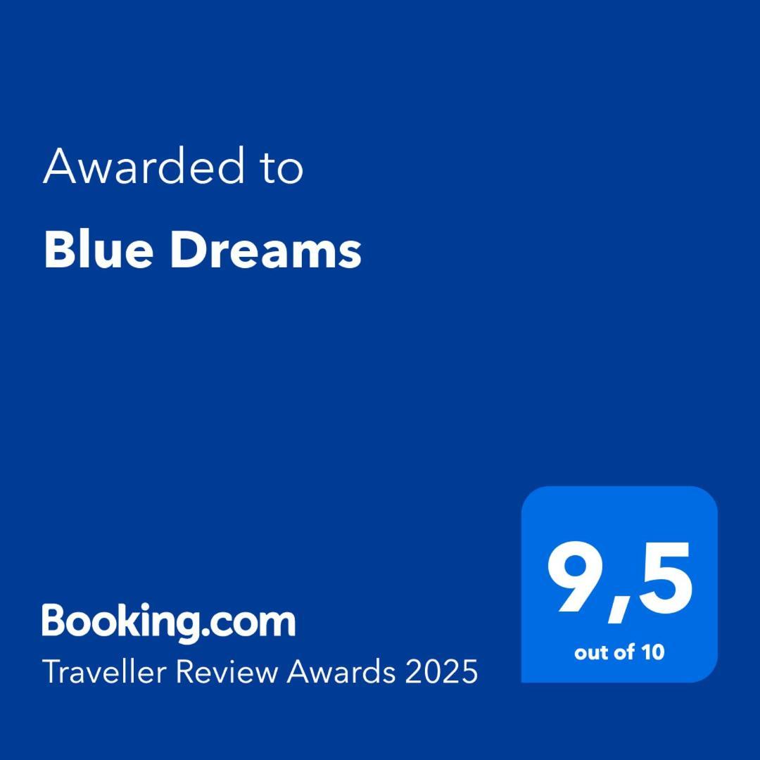 Blue Dreams Guest House Almiropótamos Екстериор снимка